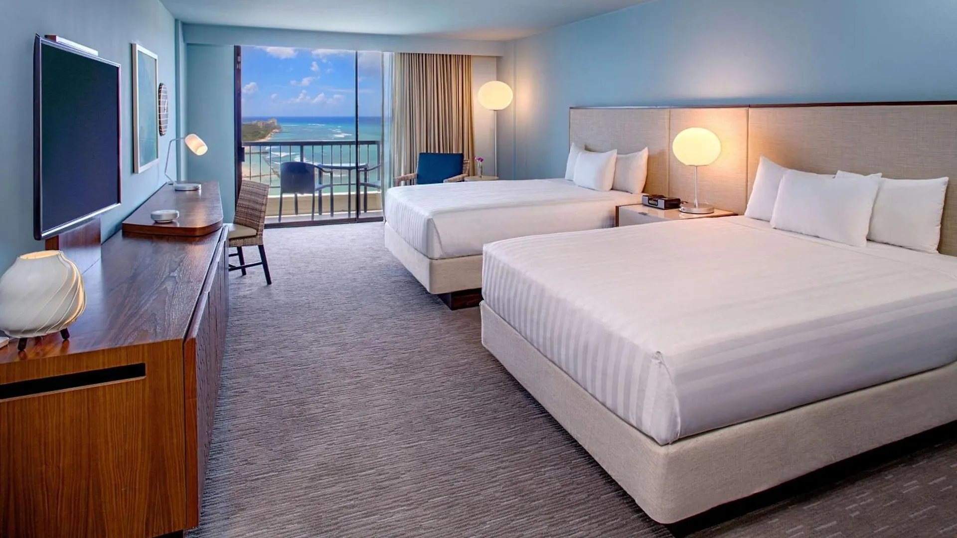 ****  Hyatt Regency Waikiki Beach Resort & Spa Honolulu Verenigde Staten