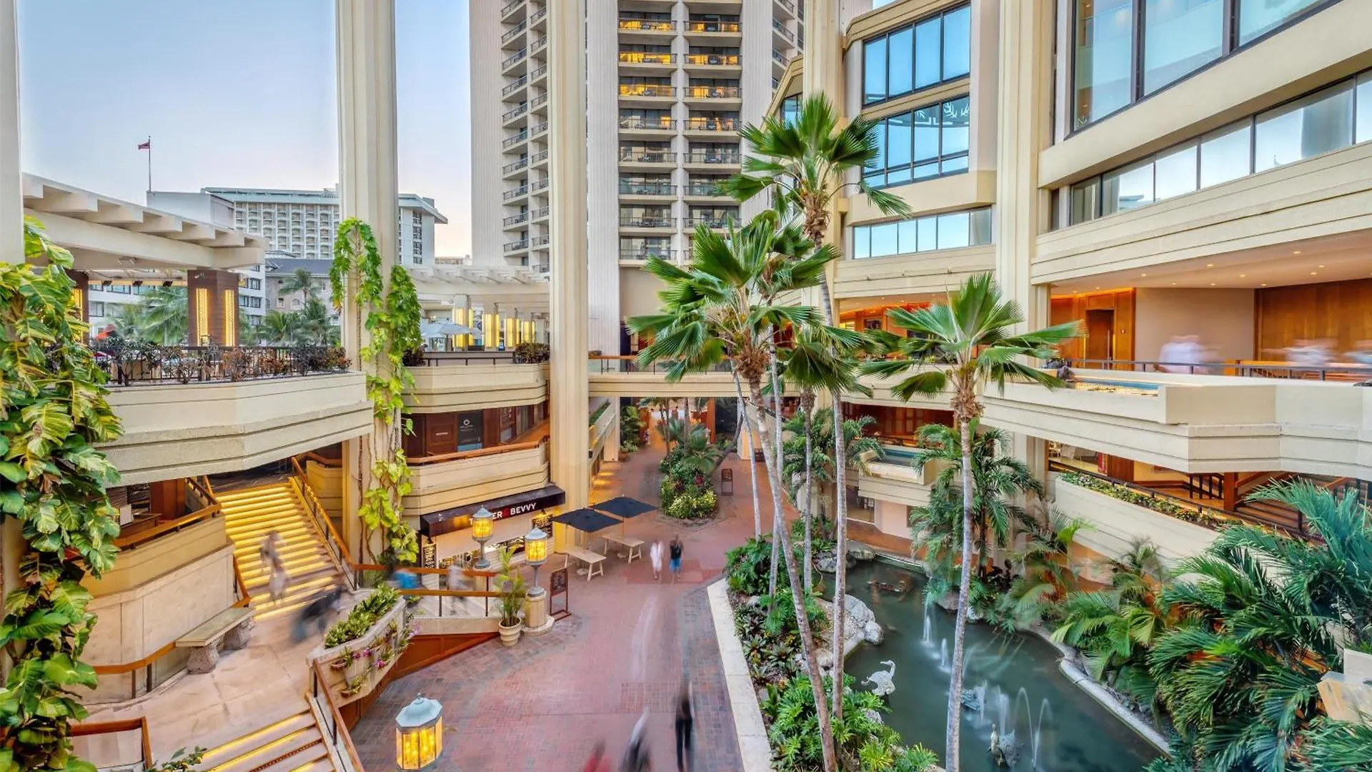 Hyatt Regency Waikiki Beach Resort & Spa Honolulu 4*,  Verenigde Staten