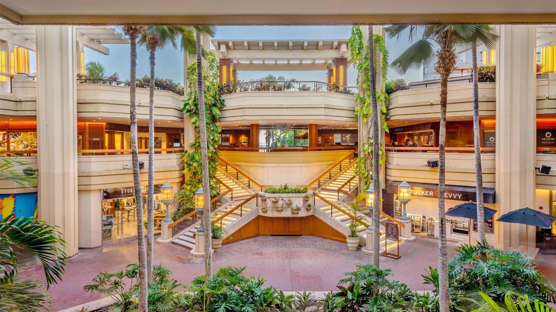 Hyatt Regency Waikiki Beach Resort & Spa Honolulu 4*,  Verenigde Staten