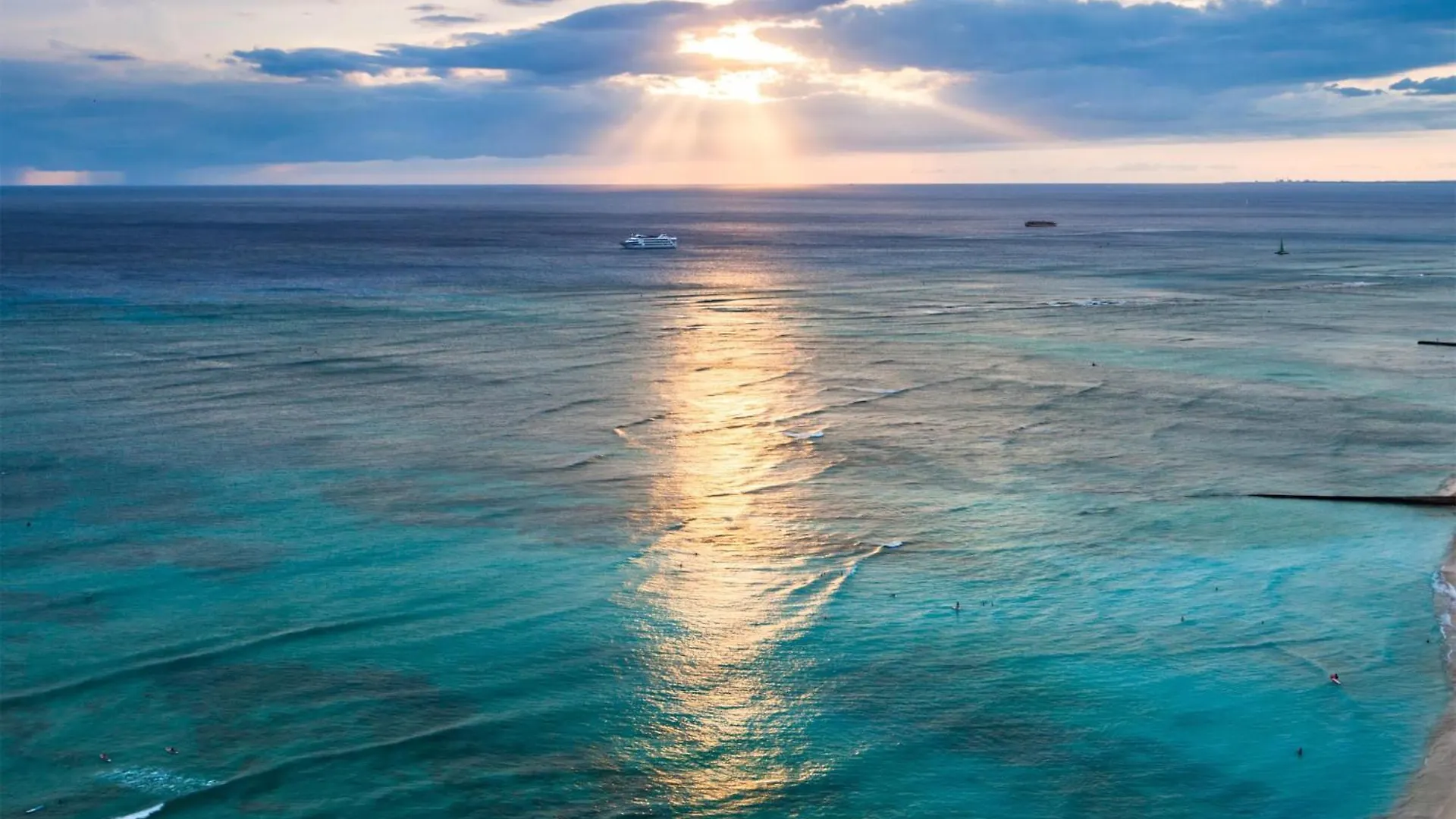 ****  Hyatt Regency Waikiki Beach Resort & Spa Гонолулу США